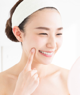 保湿作用（肌の弾力やハリ・ツヤ）