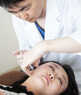 肌のキメを整える